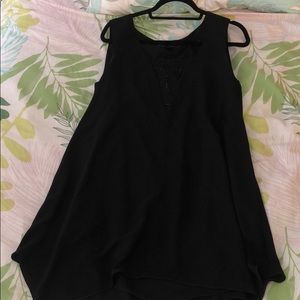 BNWT BCBG dress with lace teaser